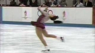 Midori Ito JPN  1992 Albertville Ladies Free Skate [upl. by Assadah]