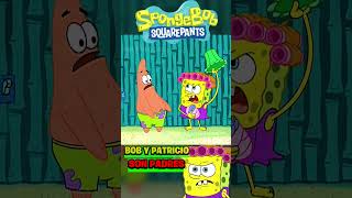 😱BOB Y PATRICIO SE CONVIERTEN EN PADRES nickelodeon bobesponja curiosidades bobesponjalapelicula [upl. by Aelgna506]