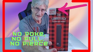 The Lumberjack Electric Groin amp Body Hair Trimmer ad [upl. by Ahsoyek654]