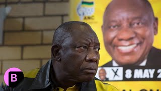 South Africa Election Results ANC Looks Set to Lose Majority [upl. by Yoral]