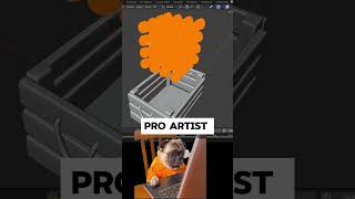 Normal Vs Pro Artist  Animating An Object Using Rigid Body Physics In Blender [upl. by Analise241]