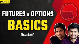 FampO  Options Trading Basics in Telugu part1 [upl. by Rafferty]