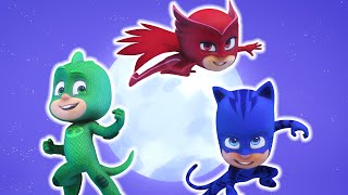 PJ Theme Song Remix ⭐ 2021 ⭐ PJ Masks Official [upl. by Sikram]