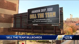 How Pittsburgh Pirates billboard has gained support [upl. by Rramahs808]