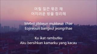 INDO SUB Taeyeon  Fine Lyrics HANGULROMANINDONESIA [upl. by Linsk603]