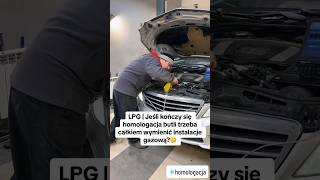 LPG  Jeśli kończy się homologacja butli trzeba całkiem wymienić instalacje gazową🤔 autogaz [upl. by Mariand]