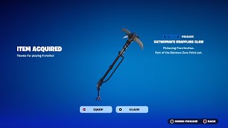 CATWOMAN GRAPPLING CLAW PICKAXE RETURN RELEASE DATE IN FORTNITE ITEM SHOP 2024 [upl. by Whiteley622]