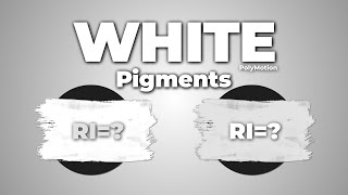 What is the difference between white pigments [upl. by Atinot]