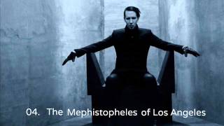 Marilyn Manson  The Mephistopheles Of Los Angeles [upl. by Julie]