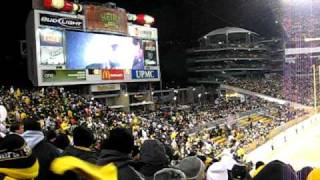 AFC Championship Trophy Presentation SteelersRavens Jan 18 2009 [upl. by Annim730]