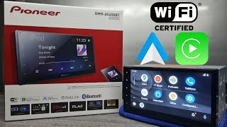 RADIO PIONEER  DMHA5450BT  ANDROID AUTO  APPLE CARPLAY  WIFI [upl. by Stoeber]