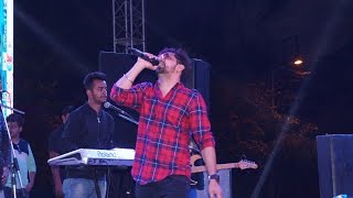 Jassi Gill and Babbal Rai LIVE Performance at Rajguru College Edu Khabar The Campus Media [upl. by Clemen]