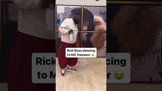 Rick Ross Hitting The MC Hammer Dance 😂😂 [upl. by Naasah821]