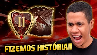 FIZEMOS HISTÓRIA NA MELHOR WL DO RUMO AO BRUXO  FC 25 ULTIMATE TEAM [upl. by Dymphia]