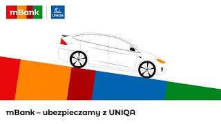 Ubezpieczenie samochodu mBank ubezpieczamy z UNIQA [upl. by Alicul]