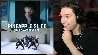 DANCER REACTS TO 백현 BAEKHYUN Pineapple Slice MV amp Dance Practice [upl. by Diver]