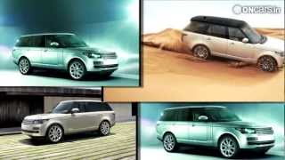 2013 Range Rover to be launched in India on November 30 [upl. by Maurine]