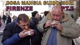 Cosa mangia GUIDO MORI Firenze [upl. by Sdlonyer413]