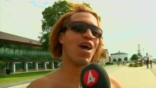 Inlevelse Stockholmsveckan i Visby 2009 från TV4 [upl. by Washington]