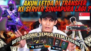 ID LETDA Pindah Ke Singapore Lagi  Auto Habisin Puluhan Juta Buat Borong Item Legend Baru [upl. by Rorke]