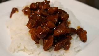 Pork in Lee Kum Kee Honey Garlic Sauce  Easy recipe [upl. by Ardith]