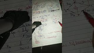 Working principle of Meter bridge in 60seconds Physics class12 very important please subscribe🙏🙏 [upl. by Simmons]