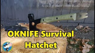 OKNIFE Survival Hatchet [upl. by Brinna613]