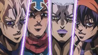 Giorno meets the gang English Dub1080p60 [upl. by Aubin688]