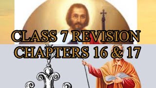 OSSAE CLASS 7 REVISION 16 amp 17 [upl. by Jenelle]