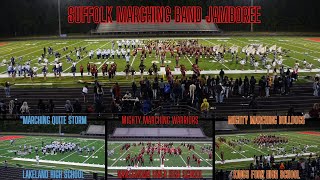 Suffolk Marching Band Jamboree  KFHS vs NRHS vs LHS  Battle of the Bands  2023 [upl. by Os]