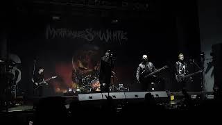 Motionless In White  Disguise Opening  Hannover 14062023 LIVE [upl. by Ardelis]