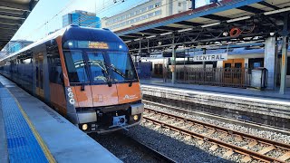 Train Travel Series Video 8 Central to Leppington via Granville [upl. by Eednim]