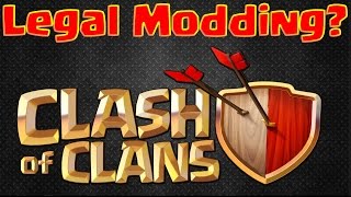 Clash of Clans  Mods are now LEGAL in Clash of Clans [upl. by Carlynn]