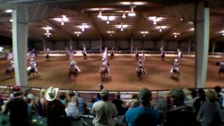 US Rodeo Drill teamMP4 [upl. by Aissenav]