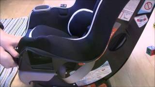 Graco Extend2Fit How to Finish Installing the Cup Holders [upl. by Olrak]