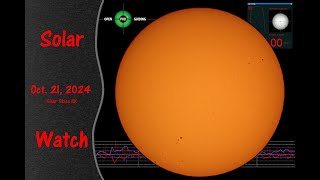 Solar Watch for 20241021 [upl. by Lednor]