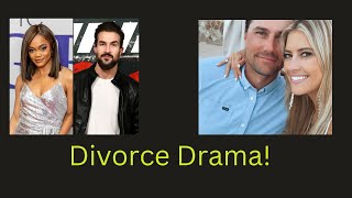 Reality Stars Rachel Lindsay amp Christina Haack Divorce Dramas [upl. by Rider]