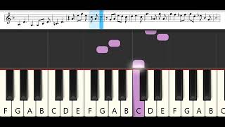 The Fragrance of Dark Coffee From Ace Attorney Trials and Tribulations  Melodica Pianika Tutorial [upl. by Prevot]