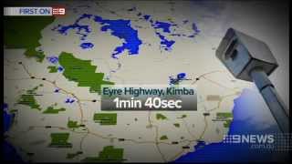 Speeding Fines  9 News Adelaide [upl. by Ihcego]