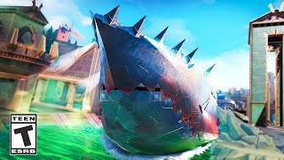 đź”´ Ă‰VĂNEMENT LE BATEAU de MEGALODON VA DĂ‰TRUIRE LA MAP  Live Fortnite Event FR [upl. by Norahs]