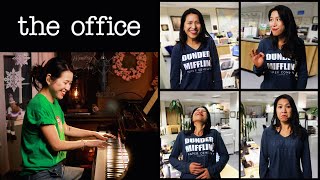 People Persons Paper People The Office Dunder Mifflin Commercial Song Cover [upl. by Plate]