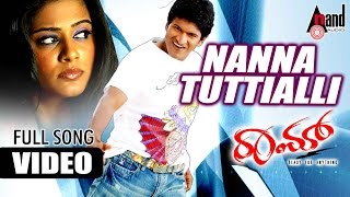 Nanna Tutiyalli Video Song  Raam  DrPuneeth Rajkumar  Priyamani  VHarikrishna  Udith Narayan [upl. by Vanzant491]