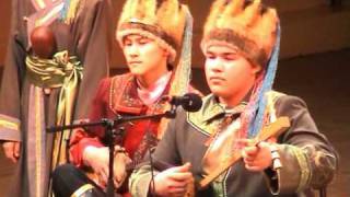 Горловое пение Ансамбль quotАлтайquot ГорноАлтайскBest throat singing quotAltayquot boys [upl. by Alvin305]