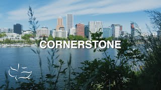 Cornerstone  Maranatha Music Lyric Video [upl. by Calvin406]