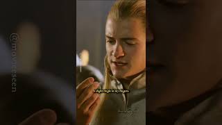 Extended Scene  Legolas and Gimli Drink Game lordoftherings ringsofpower edit best movie [upl. by Zolnay]