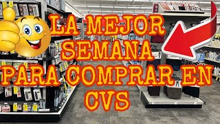 🚨😱LA MEJORES OFERTAS DE 👉CVS ESTÁ SEMANA 🚨 [upl. by Ennoryt]