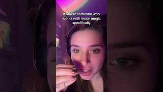 Here’s an Eclipse and Moon Magick update for the longterm eclipse magick weavers and practitioners [upl. by Ayikat817]