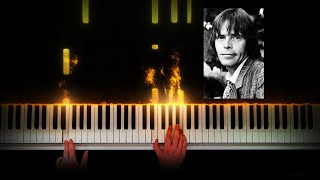 Pierre Bachelet  Les corons Piano Cover [upl. by Arras]