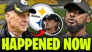 BREAKING IT CANT BE LOOK WHAT THE PRESIDENT SAID STEELERS NEWS [upl. by Goldstein]