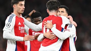 Arsenal vs Shakhtar Donetsk 10 Martenelli Goal  Extended Highlights champions league 202425 [upl. by Tegan]